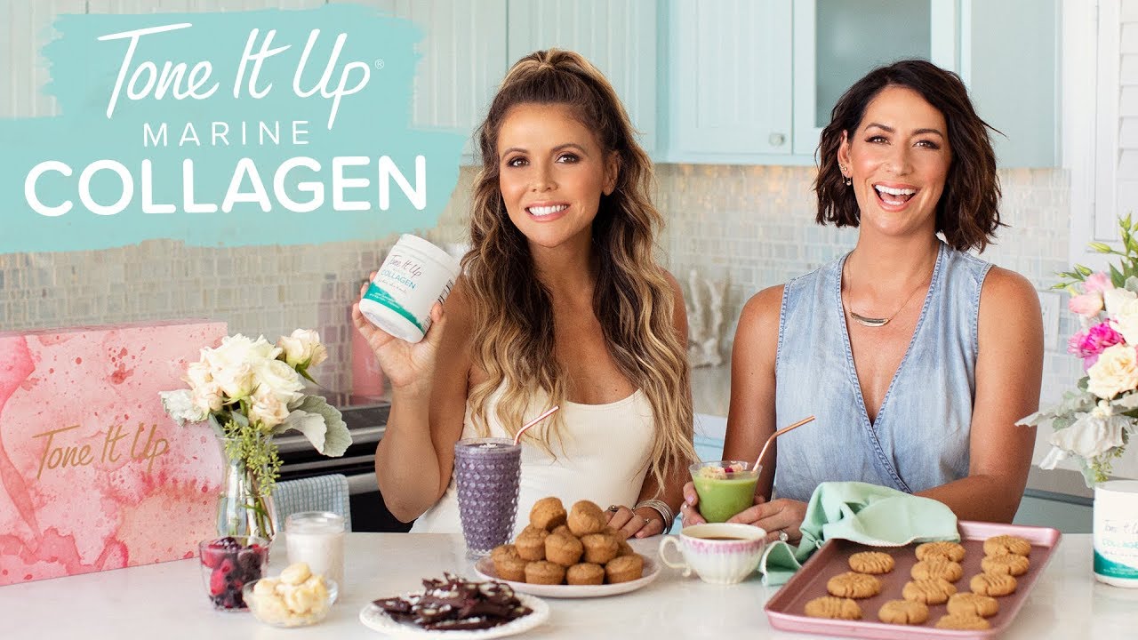 Tone It Up Marine Collagen Is Here ~ Gorgeous Hair, Skin, & Nails!