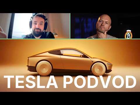 TESLA JAKO NEJVĚTŠÍ PODVOD V HISTORII? Elon Musk prodává sen, na který dochází čas…