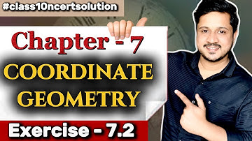 10th Class Math Chapter 7 Ex. 7.1 | Coordinate Geometry | CBSE BOARD 2026