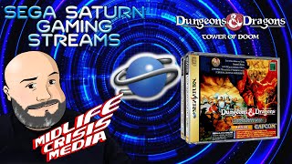 Dungeons & Dragons: Tower of Doom | Sega Saturn Gaming Streams