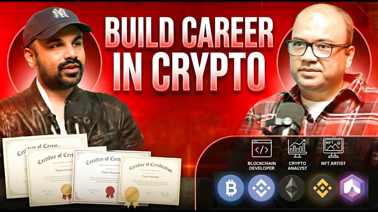 Build Career in Crypto & Web3