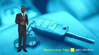 Auto Tags In PA - Maines Auto Tags