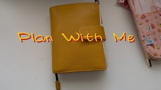 Cloth and Paper CP Petite - Plan with me 