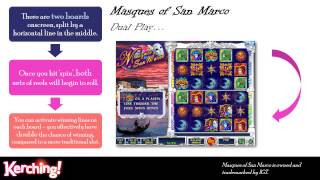 Masques Of San Marco Slots - Kerching Casino