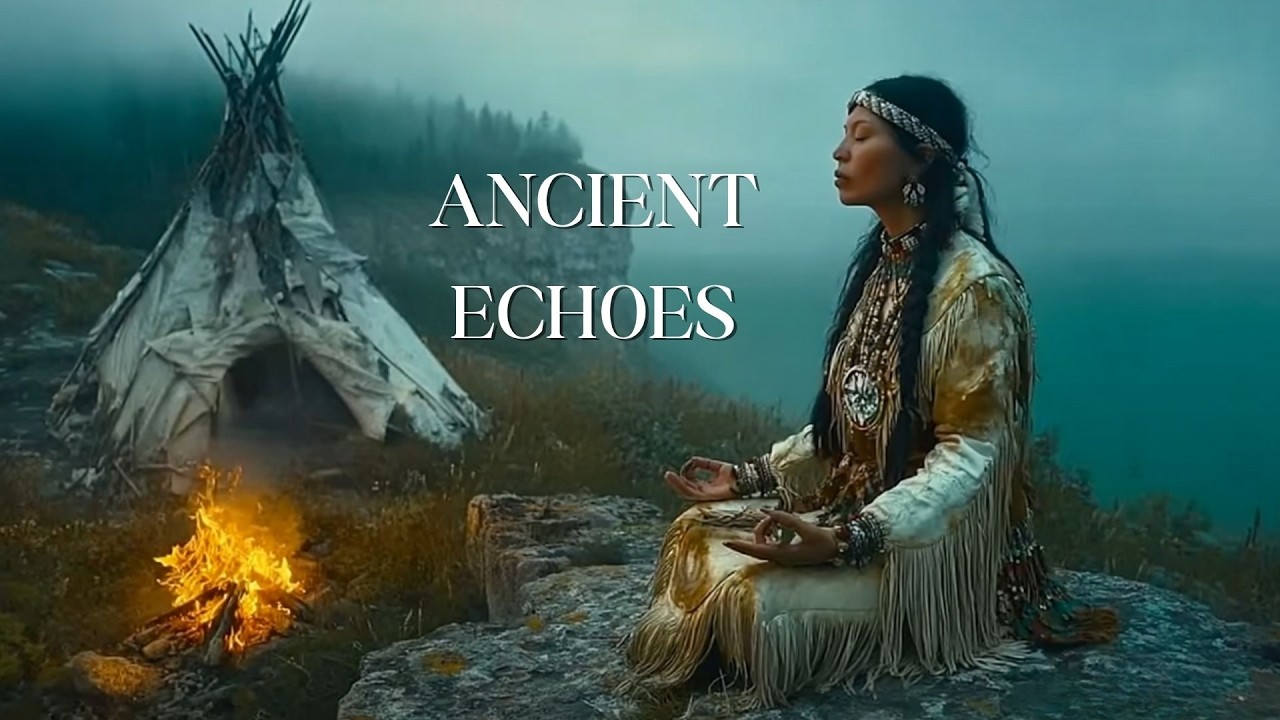 Ancient Echoes | Native American Flute - Bring Love, Miracles & Divine Peace Into Your Life