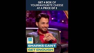 What did Shark Anupam's react for this pitch?