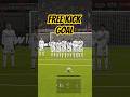 MILANO FREE KICK GOAL 😱#PES 21 Gameplay | AC #Milan | #Epic Strike |# Shorts
