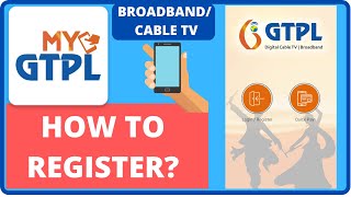 HOW TO REGISTER ON MY GTPL APP - GTPL BROADBAND / CABLE TV screenshot 2