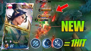 ZILONG TOP CAMBODIA BEST 1HIT BUILD 2026!! (100% BROKEN) ~ MLBB