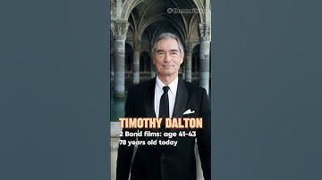 Thumbnail of 🎥 All the James Bond Actors: Then and Now! 🤵‍♂️