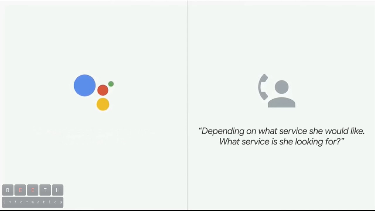 Spettacolare dimostrazione d' Intelligenza Artificiale con Google Duplex