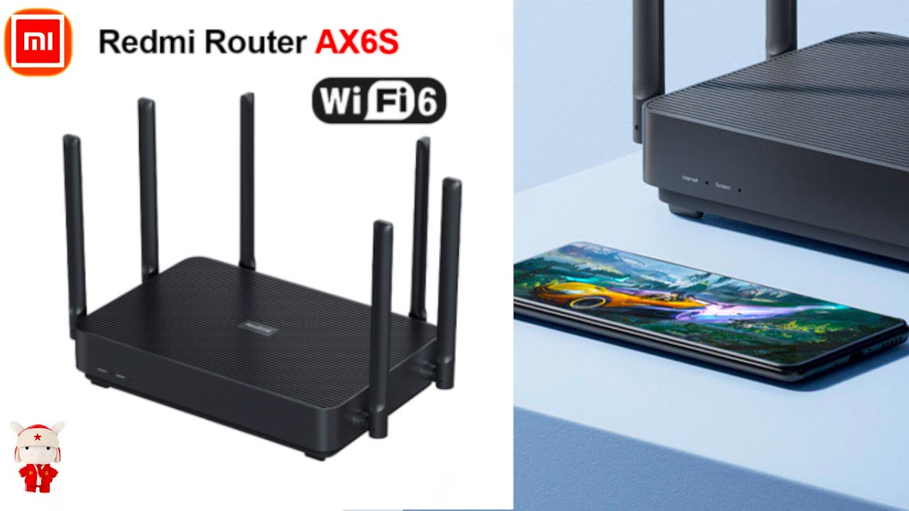 Xiaomi Redmi Router Ax6 Купить