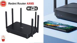 Xiaomi Redmi Ax6s Wifi 6 Router 3200 Mbps 2,4/5 GHz Dual Frequency MIMO.