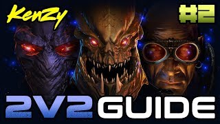 2v2 Guide #2 - Defending a Proxy Gates Rush on Python - StarCraft Remastered