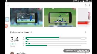 How to wach bpl live in android and smartphone free.#bpl#cricket screenshot 3