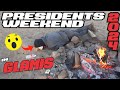 Presidents day 2024  we get to glamis  one of us might not make it not good