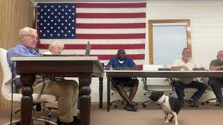 Emmet, Arkansas City Council Sept  18, 2025