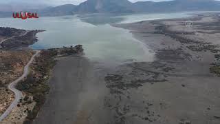 Bafa Gölü Alarm Veriyor Sular 1,5 Metre Çekildi