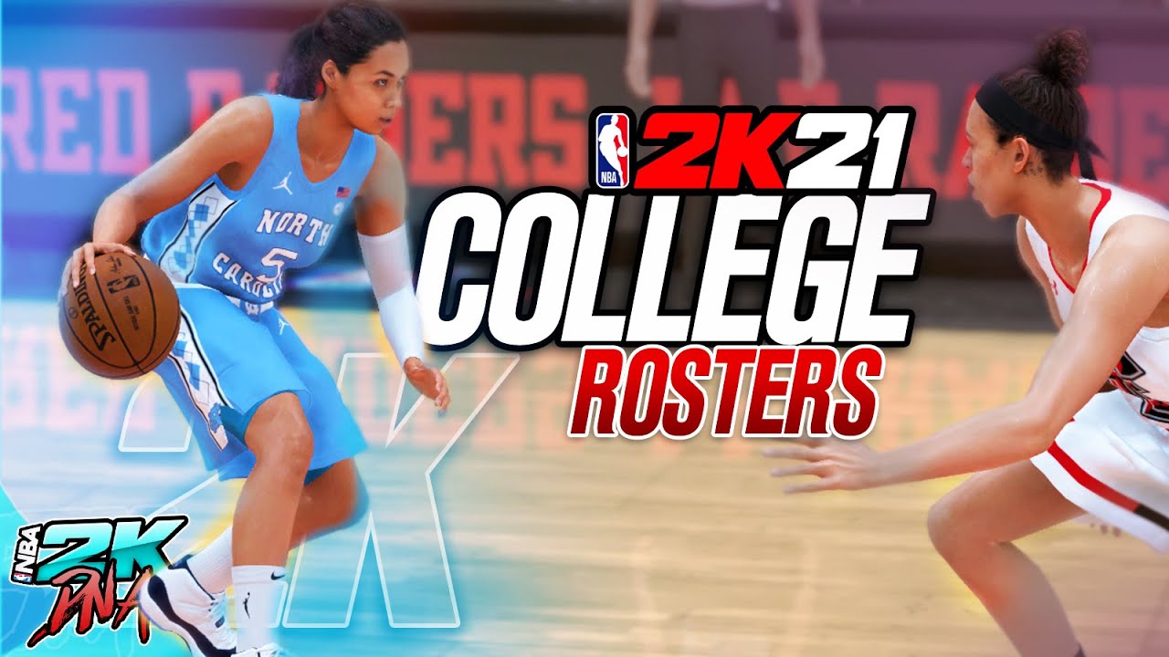 Women's College Basketball - Modding NBA 2K21 PC - YouTube