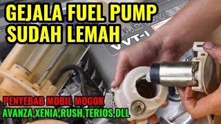 GEJALA FUEL PUMP MOBIL LEMAH I TANDA FUEL PUMP MOBIL RUSAK I CIRI CIRI POMPA BENSIN BERMASALAH