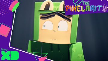 The Pixelarity | Little Lizard in a Singing Competition? ft. Tiny Turtle | Official Disney XD UK