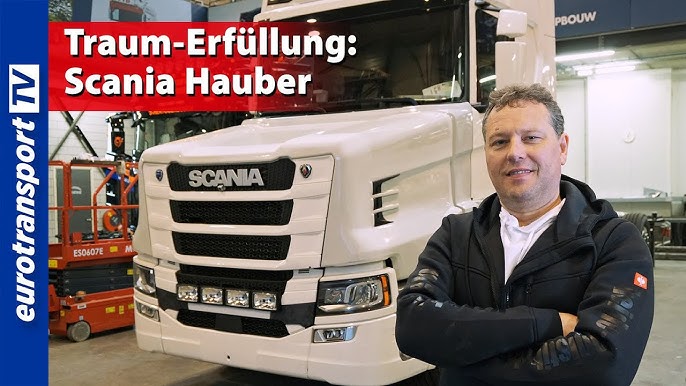 La rétro 2023 des Show trucks] #02 Scania S 650 Gravity - FranceRoutes