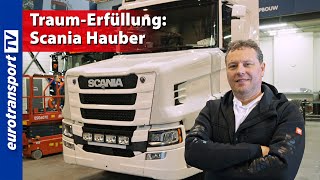 If my Scania is to become a Hauber...