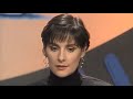 Enya - Interview on &#39;Superclassifica Show&#39; (TV Sorrisi e Canzoni, Italy, 1992) • rare
