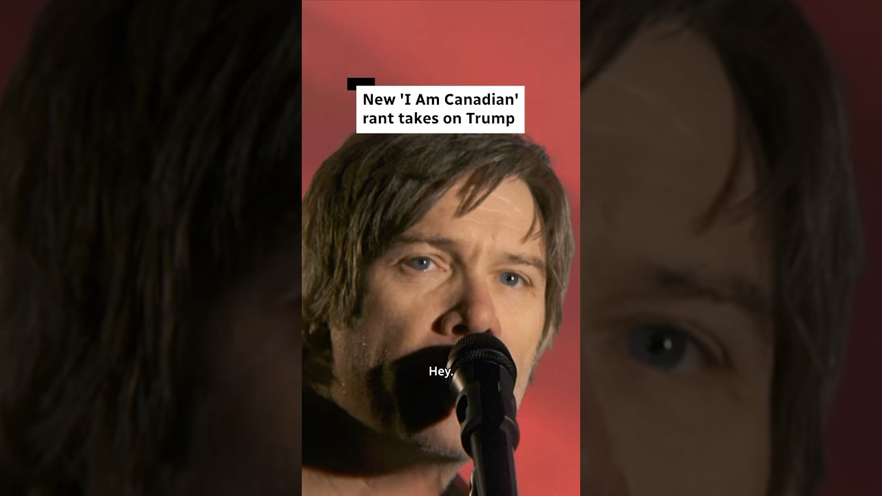 Joe Canada takes on Trump with new 'I Am Canadian' rant