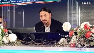 Sanremo, Ibrahimovic racconta il viaggio in moto: 