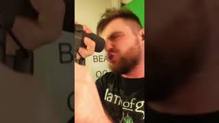 Soilwork - As The Sleeper Awakes (Vocal Cover) #shorts