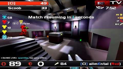 02.16.11 Anima Gaming TDM 4v4 Showcase - Finals