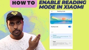 How to enable reading mode in xiaomi mi phones | how to turn on reading mode in mi