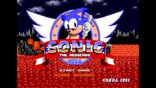 Sonic is not feeling well . . . (An ordinary Sonic ROM hack)