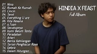 Kumpulan Lagu Terbaik HINDIA x FEAST Full Album  Lagu Pop Terpopuler 2025  Top Hist Spotify 2025