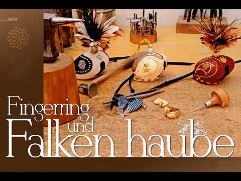 Video: Eine Falknereihaube bauen