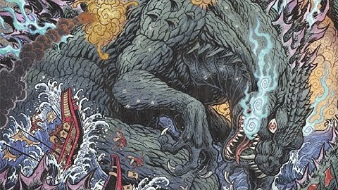 Godzilla-Rage Across Time: Japan