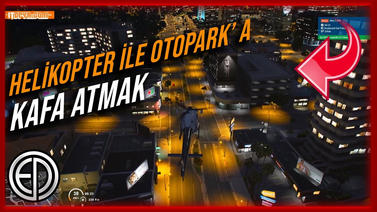 EDRP | ZAFER ŞİMŞEK | TEHLİKELİ HELİKOPTER OPERASYONLU X-TRUCK SOYGUNU