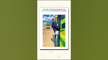 QA and Tester Searching for Developer😂 | GUVI | #shortsvideo #shortsyoutube