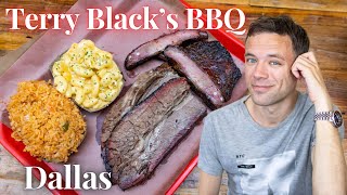 Eating at Terry Black’s Barbecue. Best BBQ in Dallas?