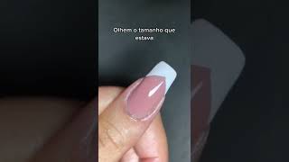 unhas Quebradas shorts unhas nail nails dicas esmalte unha