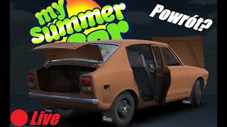 POWRÓT! My Summer Car i inne gry...