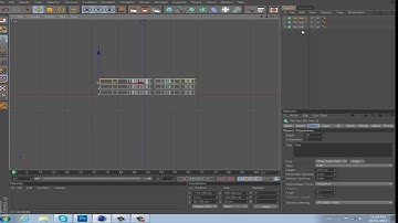 *Tutorial*How to make layered text in C4D and the Cool line effect! :D