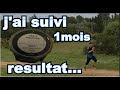 J ai suivi les suggestion de ma montre pour courir tout en tant triathlte amateur