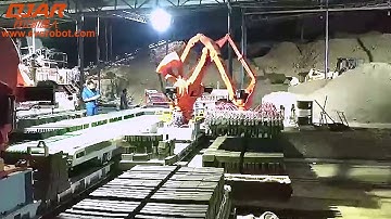 【QJRB800 1】Brick Palletizing