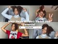 Hair Days W/ Dri: Twist Out Tutorial
