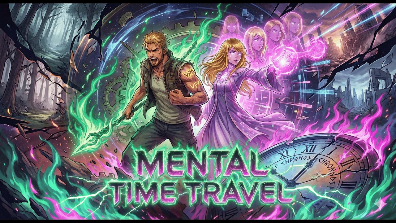 Mental Time Travel / 2DimeSmileS [Suno AI Original] Epic Symphonic Rock Ballad