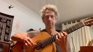 Indian-Inspired 5-note guitar workout