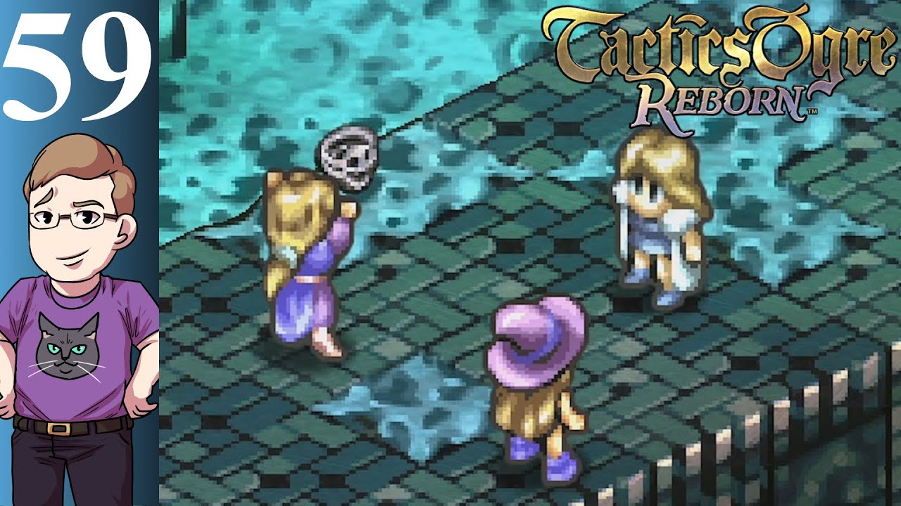 Let's Play Tactics Ogre: Reborn (Blind) Part 59 - Palace of the Dead Floors 31-50!
