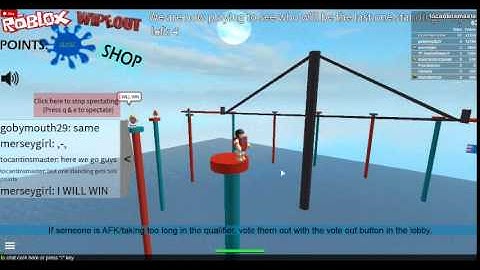 Roblox Wipeout Season 1 Episode 5 Part 2